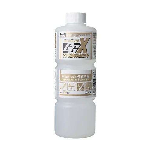Mr Hobby - Mr Hobby -Gunze Mr. Color GGX Thinner (400 ml)