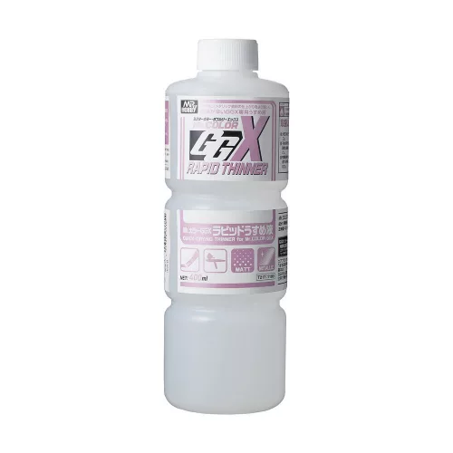 Mr Hobby - Mr Hobby -Gunze Mr. Color GGX Rapid Thinner (400 ml)