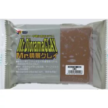   Mr. Hobby - Mr Hobby -Gunze Mr. Clay for the Scene (Mud) (300 g)