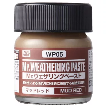 Mr. Hobby - Mr Hobby -Gunze Weathering Paste Mud Red