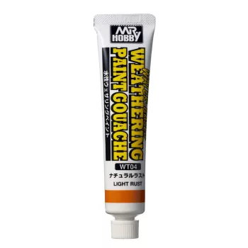   Mr. Hobby - Mr Hobby -Gunze WATER-BASED WEATHERING PAINT GOUACHE LIGHT RUST