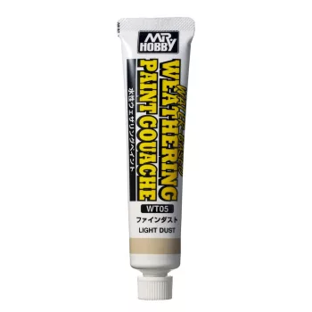   Mr. Hobby - Mr Hobby -Gunze WATER-BASED WEATHERING PAINT GOUACHE LIGHT DUST