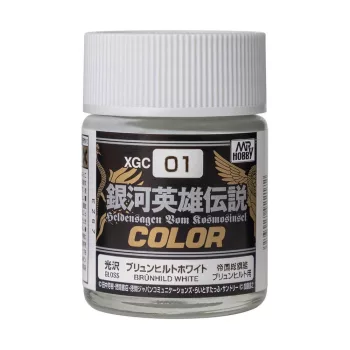   Mr Hobby - Legend of the Galactic Heroes Color (10 ml) Brünhild White