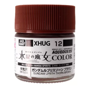   Mr Hobby - AQUEOUS GUNDAM COLOR (10ml) GUNDAM LFRITH THORN BROWN