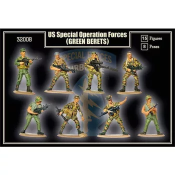 Mars Figures - AEVN South Vietnam, Vietnam War