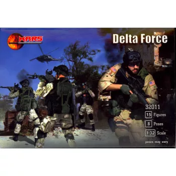 Mars Figures - Delta Force