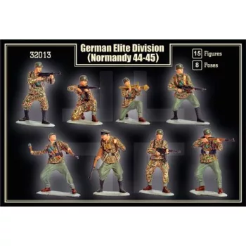 Mars Figures - German elite division,Normady 1944-45