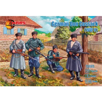 Mars Figures - German Don Cossack WWII