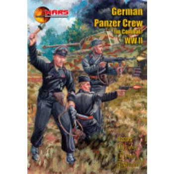 Mars Figures - WWII German Panzer Crew (in Combat)