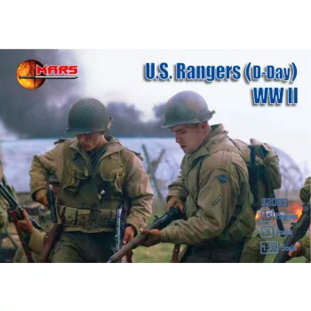 Mars Figures - U.S. Rangers (D-Day) WWII