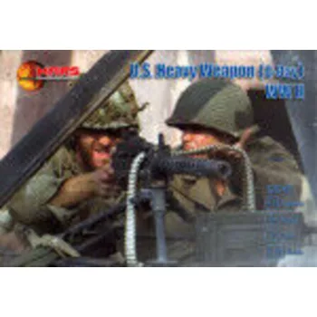 Mars Figures - U.S. Heavy Weapon (D-Day) WWII