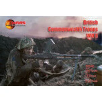 Mars Figures - British Commonwealth Troops WWII