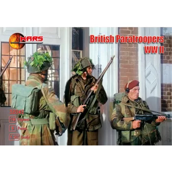 Mars Figures - WWII British Paratroopers