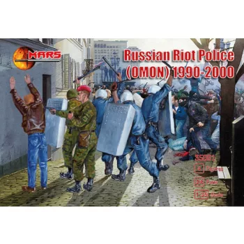 Mars Figures - Russian riot police (OMON),1990-2000