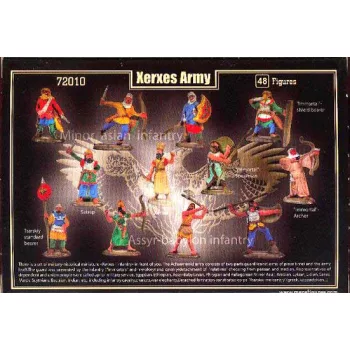 Mars Figures - Xerxes army