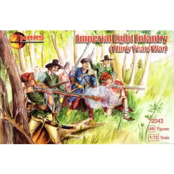 Mars Figures - Imperial Light Infantry, Thirty Years W.