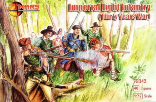 Mars Figures - Imperial Light Infantry, Thirty Years W.