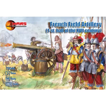 Mars Figures - French Field Artillery I.half of XVII