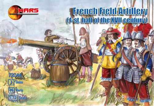 Mars Figures - French Field Artillery I.half of XVII