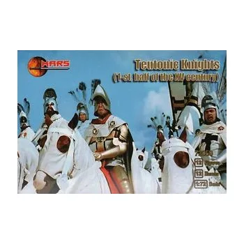 Mars Figures - Teutonic Knights, 1st half of XV century