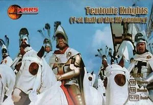 Mars Figures - Teutonic Knights, 1st half of XV century