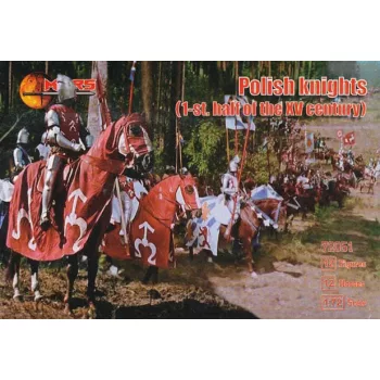 Mars Figures - Polish Knights, 1st half of XV century