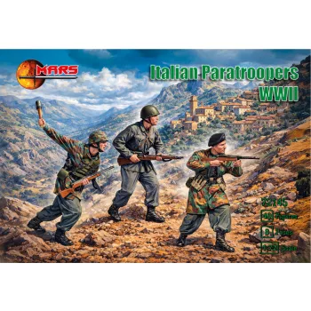 Mars Figures - WWII Italian paratroopers