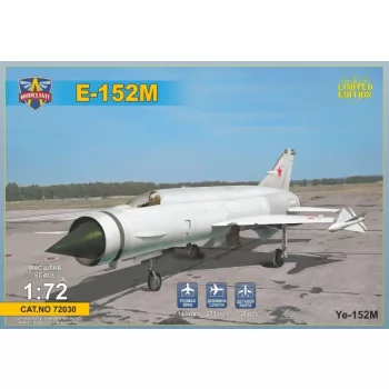 Ye-152M Heavy interceptor prototype