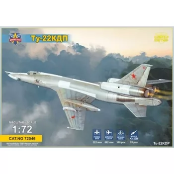   Tupolev Tu-22KDP Anti-radar missile carr (with Kh-22 missile a.missile trolley