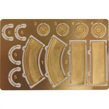 Matho Models - Normandy Road Signs WWII