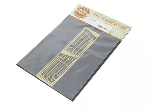 Matho Models - Metal Fence Set A - Gate