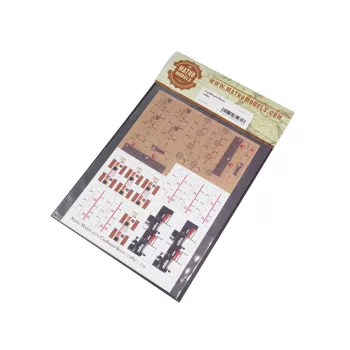 Matho Models - Cardboard Boxes - coffee