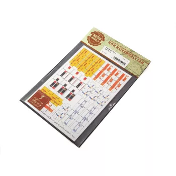 Matho Models - Cardboard Boxes - BIG SET 2