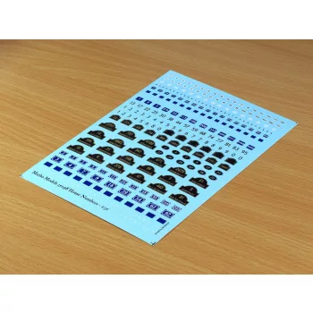 Matho Models - House Numbers