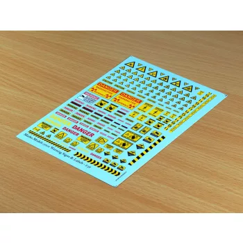 Matho Models - Warning Signs & Labels