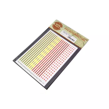   Matho Models - Double Sided Warning and Caution Tape A - English