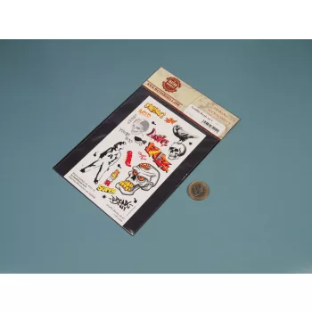 Matho Models - Graffiti decals set 1