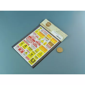 Matho Models - Warning & Danger Signs