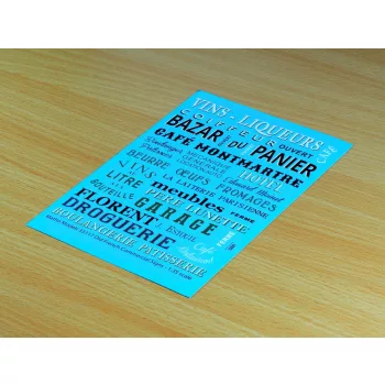 Matho Models - Old French Commercial Signs