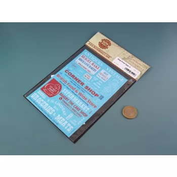 Matho Models - Shop Front Signs A