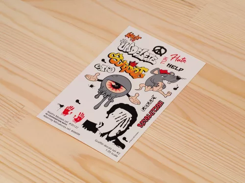 Matho Models - Graffiti decals set 2