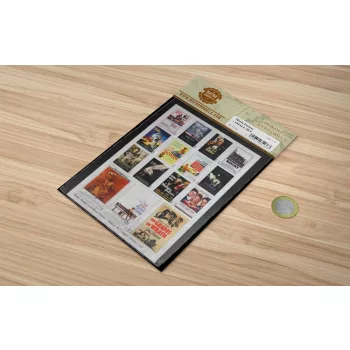 Matho Models - Movie Posters - SMALL SET (1940s - 2000s)