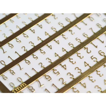 Matho Models - PE Numbers: 1,5 - 2,0 - 2,5 - 3,0mm