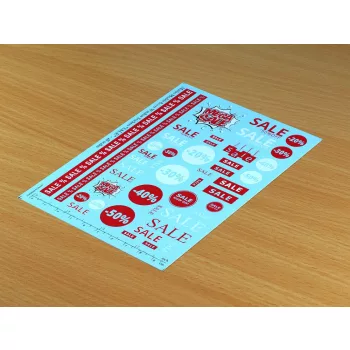 Matho Models - Window Stickers SALE
