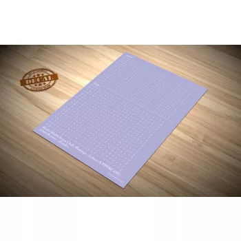   Matho Models - Chalk Markings - Letters (UPPERCASE) - 1,5mm and 2 mm - all scales