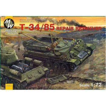 Military Wheels - T-34/85