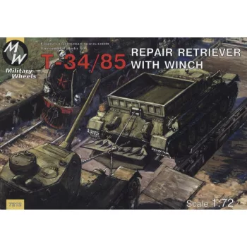 Military Wheels - T-34/85 Repair Retriver