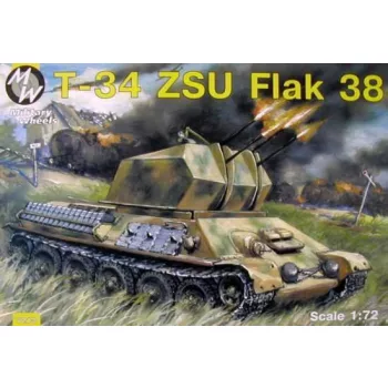 Military Wheels - T-34 Flak 38