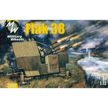 Military Wheels - Flak 38