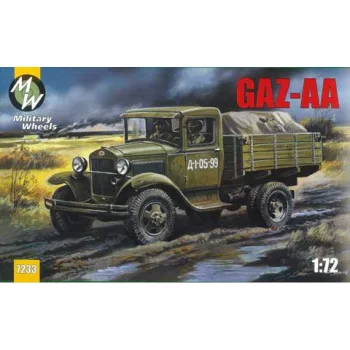 Military Wheels - GAZ-AA